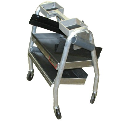 NC 3 Shelf Tall Aluminum Shoeing Box
